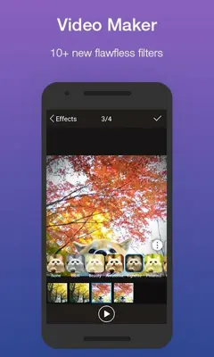 Video Maker android App screenshot 0