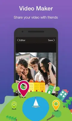 Video Maker android App screenshot 1