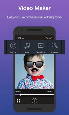 Video Maker android App screenshot 3