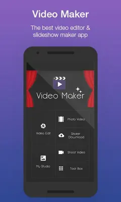 Video Maker android App screenshot 5